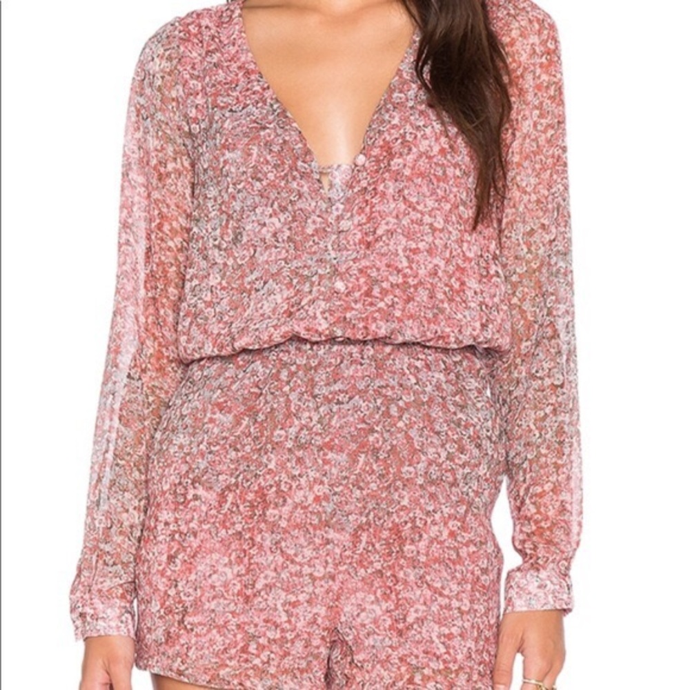 NWOT Floral Romper BCBGeneration  Small